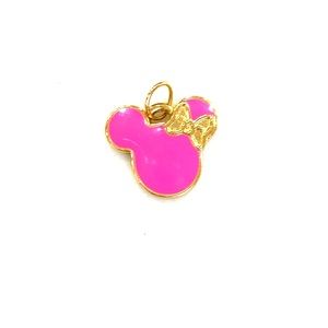 Pink Minnie Charm